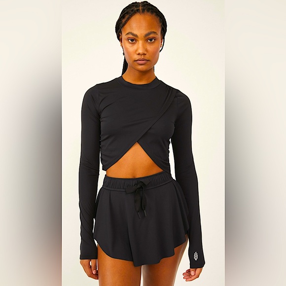 Free People On Point Skort - Picture 5 of 16